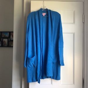 Lilly Pulitzer cashmere cardigan